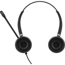 EPOS SENNHEISER IMPACT SC665 USB-A/3.5mm Binaural Headset Noise Cancelling (New)