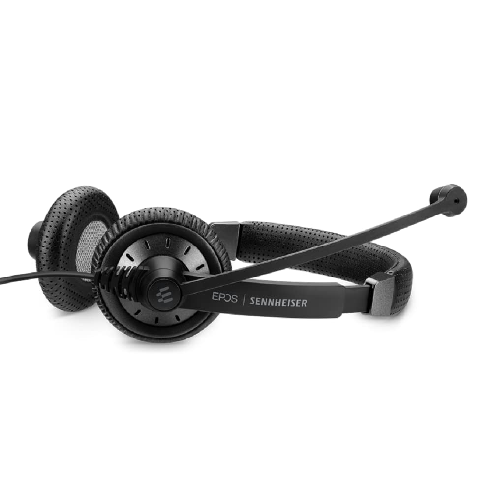 EPOS SENNHEISER IMPACT SC 75 USB MS Binaural Headset Noise-Cancelling (New)