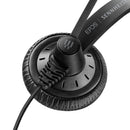 EPOS SENNHEISER IMPACT SC 75 USB MS Binaural Headset Noise-Cancelling (New)