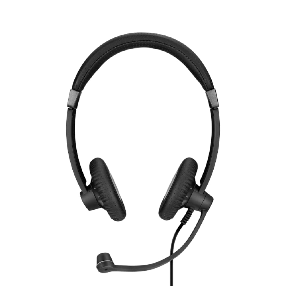 EPOS SENNHEISER IMPACT SC 75 USB MS Binaural Headset Noise-Cancelling (New)