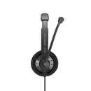 EPOS SENNHEISER IMPACT SC 75 USB MS Binaural Headset Noise-Cancelling (New)