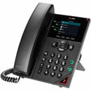 Poly VVX 250 4-Line Desktop Business IP Phone 2 Gigabit Ethernet Ports (New)