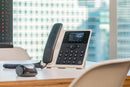 Poly Edge E220 IP Office Phone HD Voice PoE 4 Line Keys NoiseBlockAI (New)