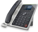 Poly Edge E220 IP Office Phone HD Voice PoE 4 Line Keys NoiseBlockAI (New)