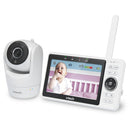 VTech VM901 Video Baby Monitor 5'' 1080p HD 360 Degree Pan & Tilt Camera Wi-Fi (Refurbished B-Grade)
