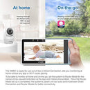 VTech VM901 Video Baby Monitor 5'' 1080p HD 360 Degree Pan & Tilt Camera Wi-Fi (Refurbished B-Grade)