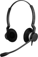 Jabra BIZ 2300 QD Duo Noise Cancelling Headset (Renewed)
