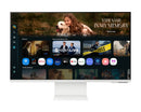 Samsung 32'' Smart Monitor Speakers LS32FM801UUXXU (Has 1 Dust Specks On Screen) (Refurbished B-Grade)