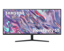 Samsung 34'' Monitor ViewFinity LS34C500GAUXXU (Has 4 Dust Specks On Screen) (Refurbished B-Grade)