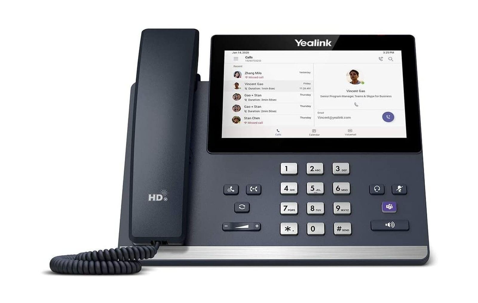 Yealink MP56 E2 IP Business Phone Teams HD Audio Android 13 (New)