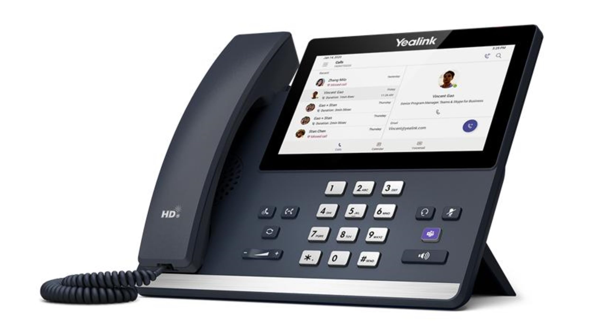 Yealink MP56 E2 IP Business Phone Teams HD Audio Android 13 (New)
