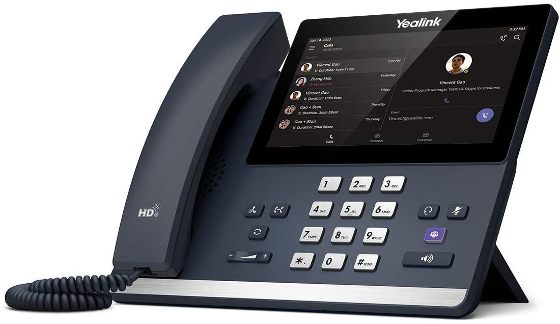 Yealink MP56 E2 IP Business Phone Teams HD Audio Android 13 (New)