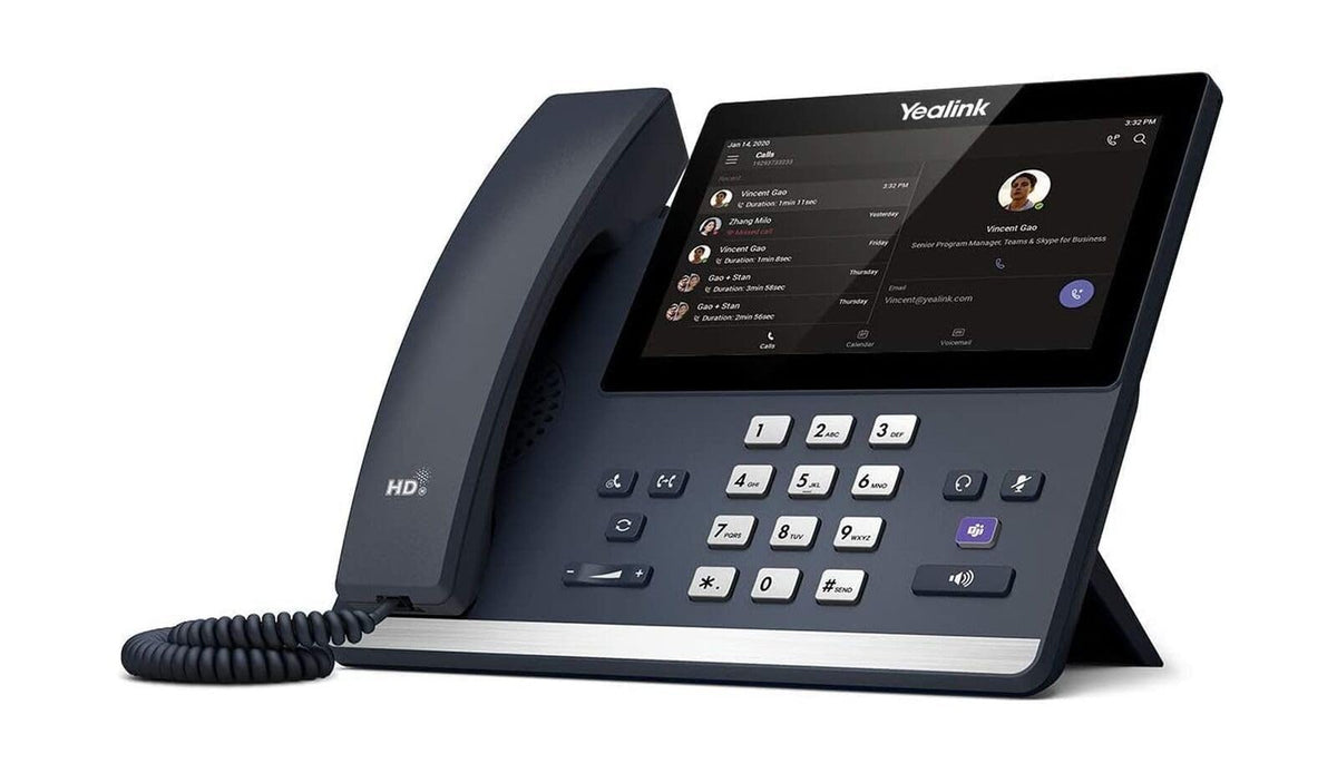 Yealink MP56 E2 IP Business Phone Teams HD Audio Android 13 (New)