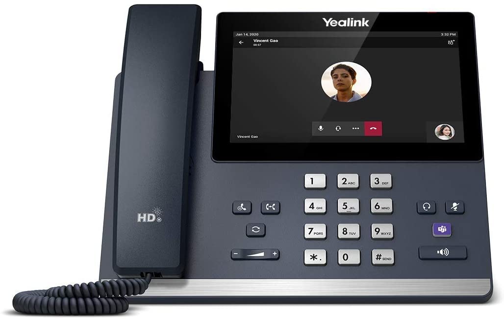 Yealink MP56 E2 IP Business Phone Teams HD Audio Android 13 (New)