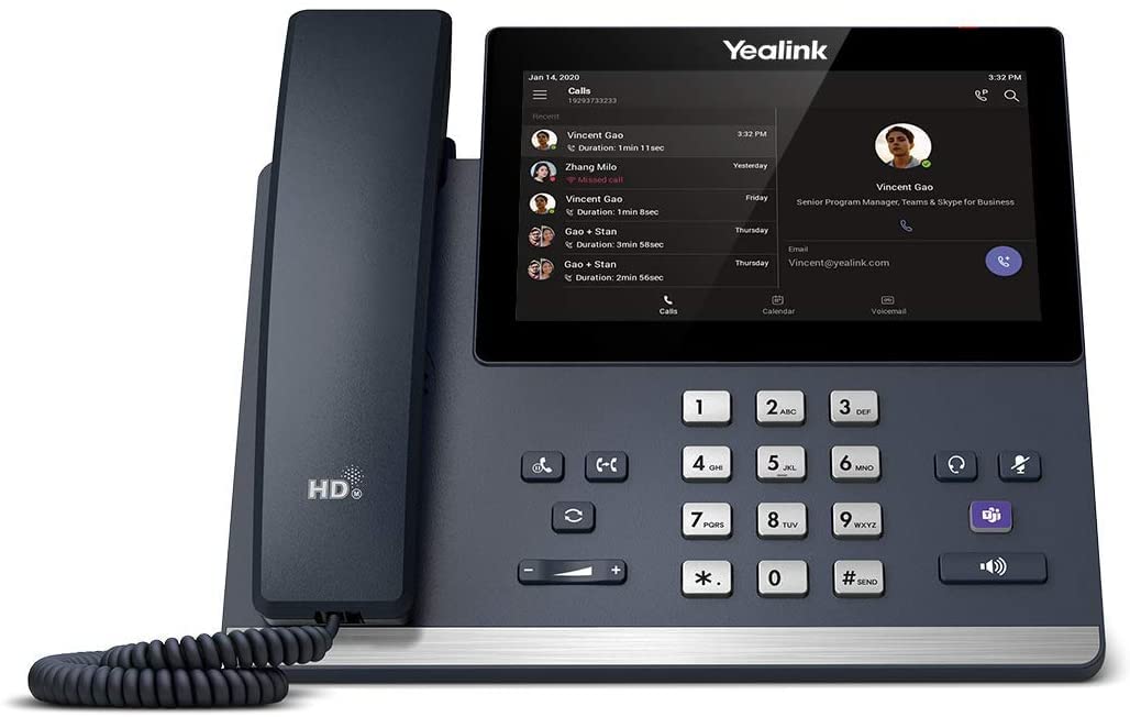 Yealink MP56 E2 IP Business Phone Teams HD Audio Android 13 (New)