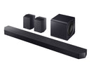 Samsung Soundbar With Subwoofer & Rear Speakers Q990F Q-Series 11.1.4ch HW-Q990F/XU (Renewed)