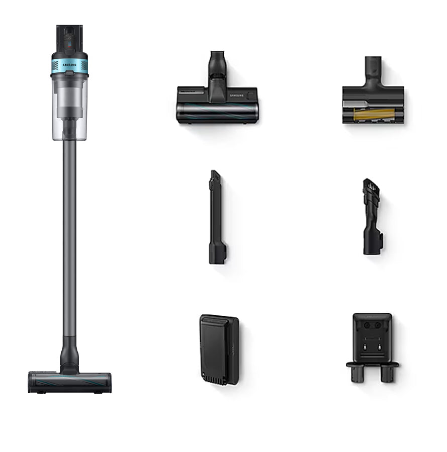 Samsung Jet 75E Pet 200W Cordless Stick Vacuum Cleaner Pet Tool VS20B75AGR1/EU (Refurbished B-Grade)