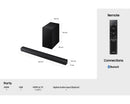 Samsung Soundbar With Subwoofer B650F 3.1 B-Series Dolby 5.1 HW-B650F/XU (Renewed)
