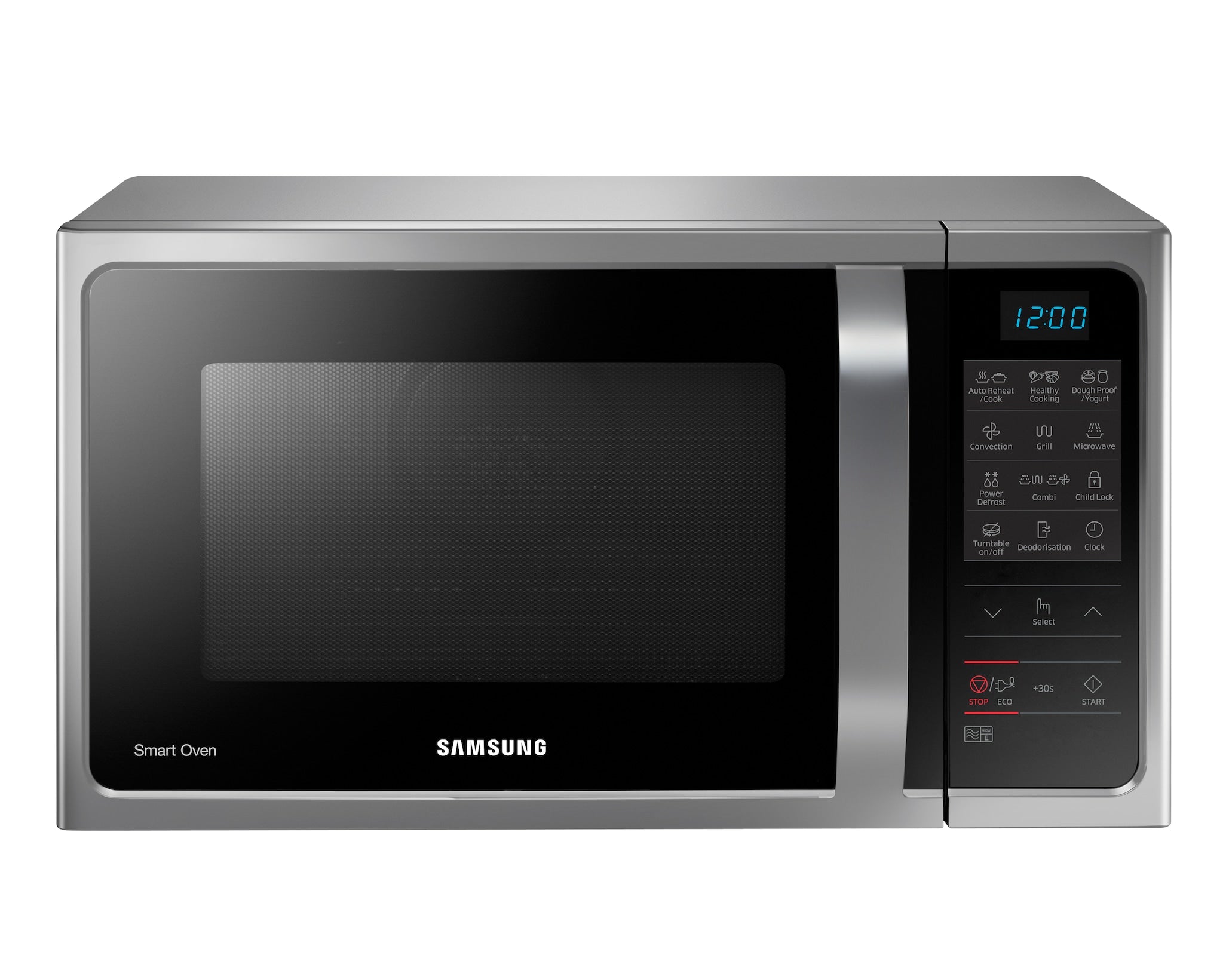 Samsung Convection Microwave Oven 900W Dough Proof/Yogurt 28L MC28H5013AS/EU (New)