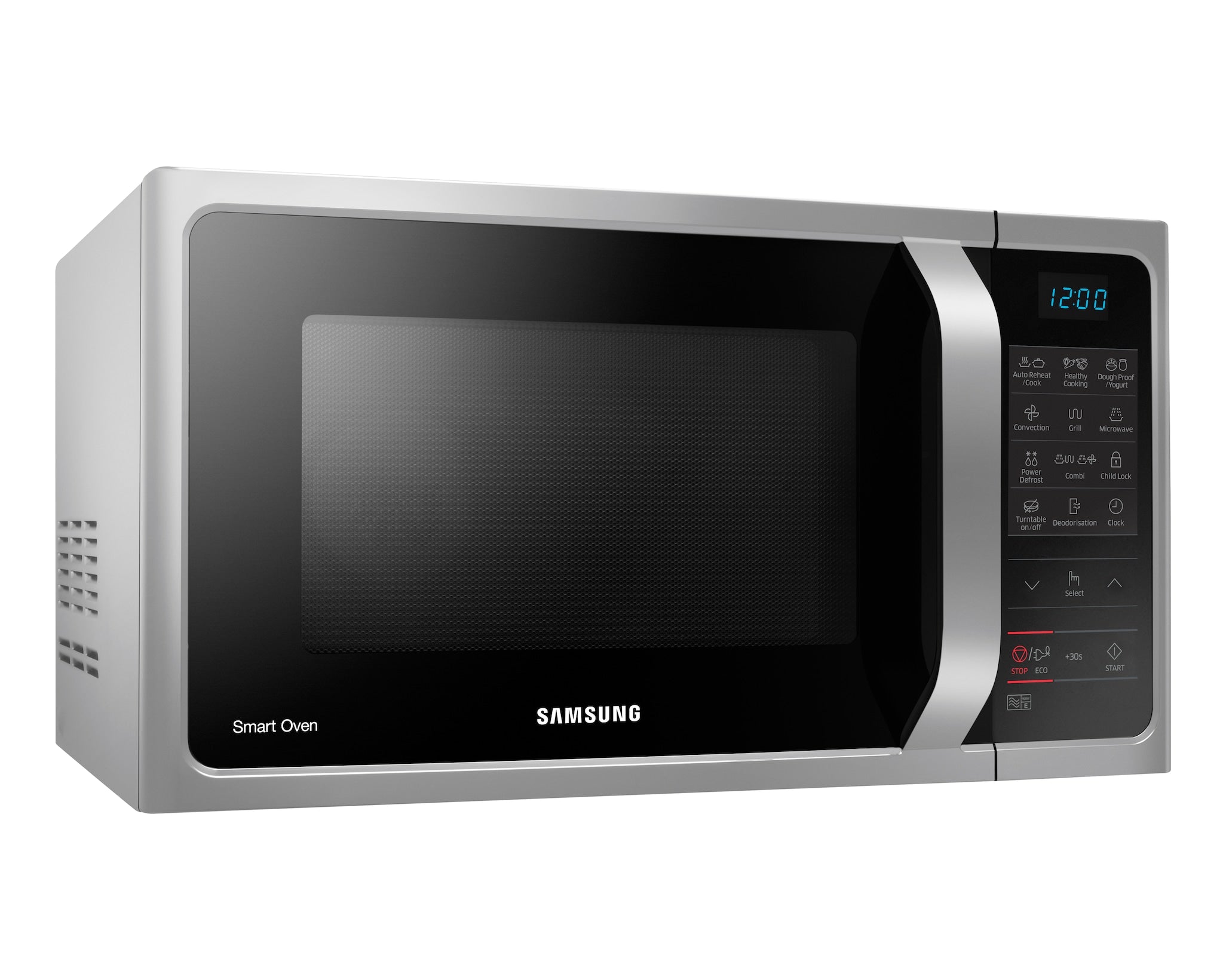Samsung Convection Microwave Oven 900W Dough Proof/Yogurt 28L MC28H5013AS/EU (New)
