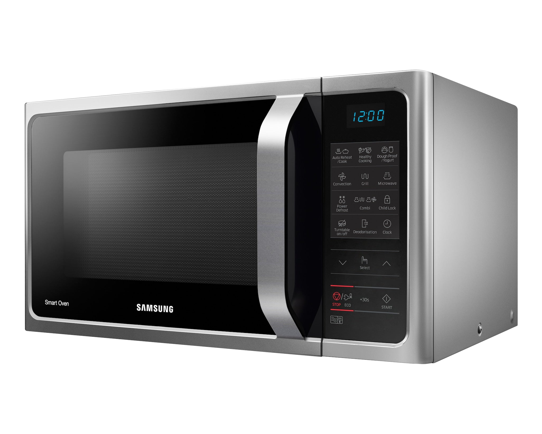 Samsung Convection Microwave Oven 900W Dough Proof/Yogurt 28L MC28H5013AS/EU (New)