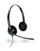 Plantronics HW520 Encorepro Binaural Headset Noise Cancelling Lead Not Included (Renewed)
