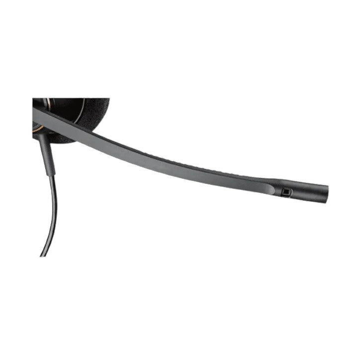 Plantronics HW520 Encorepro Binaural Headset Noise Cancelling Lead Not Included (Renewed)