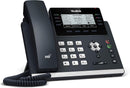 Yealink SIP-T43U Feature Rich IP PoE Phone Optima HD Voice 3.7'' LCD Display (Renewed)
