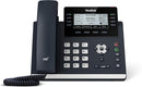Yealink SIP-T43U Feature Rich IP PoE Phone Optima HD Voice 3.7'' LCD Display (Renewed)