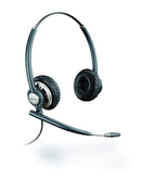 Plantronics Encore Pro HW720 Corded Headset SoundGuard Noise-Cancelling Mic (Renewed)