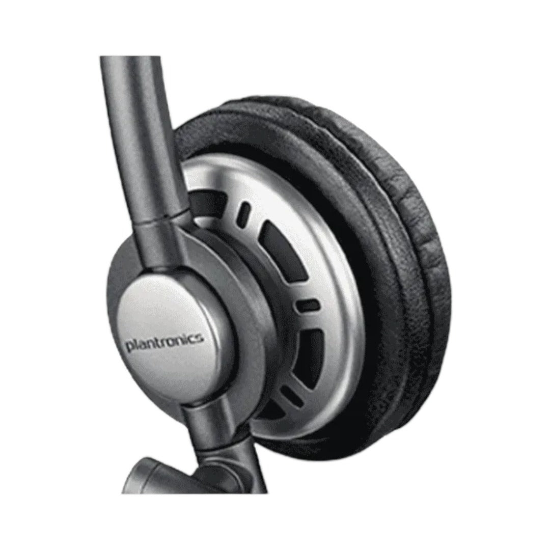 Plantronics Encore Pro HW720 Corded Headset SoundGuard Noise-Cancelling Mic (Renewed)