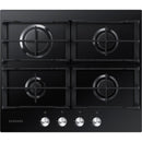 Samsung 60cm Gas Hob With Cast Iron Supports Ceramic Glass NA64D3000AK/U1 (New)