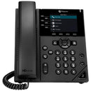 Polycom VVX350 Mid-Range IP Business Phone Hands Free 6 Line Keys HD Voice (Renewed)