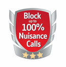 BT 4600 Twin Big Button Digital Cordless Telephones with Advanced Call Blocker (New)