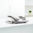 Motorola CT1 Corded Telephone 3 Direct Dial Keys Mute Function Wall Mountable (Renewed)