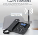 Motorola FW410 4G Fixed Wireless Desktop Telephone 2.2'' Display Antenna Unlocked (Renewed)