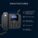 Motorola FW410 4G Fixed Wireless Desktop Telephone 2.2'' Display Antenna Unlocked (Renewed)