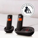 Motorola E212 Digital Cordless  Landline Phone Answer Machine Nuisance Call Blocking (Renewed)