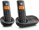 Motorola E212 Digital Cordless  Landline Phone Answer Machine Nuisance Call Blocking (Renewed)