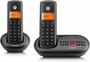 Motorola E212 Digital Cordless  Landline Phone Answer Machine Nuisance Call Blocking (Renewed)