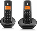 Motorola E202 Twin Digital Cordless Phone Nuisance Call Blocking Do Not Disturb (Renewed)