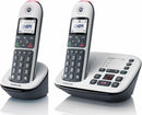 Motorola CD5012 Digital Cordless Phone Big Buttons Call Blocking Answer Machine (Renewed)