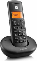 Motorola E201 Digital Cordless Phone Call Blocking Do Not Disturb Button (Renewed)