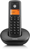 Motorola E201 Digital Cordless Phone Call Blocking Do Not Disturb Button (Renewed)