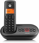 Motorola E211 Digital Cordless Phone Answer Machine Call Blocking Do Not Disturb (Renewed)
