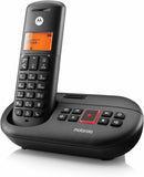 Motorola E211 Digital Cordless Phone Answer Machine Call Blocking Do Not Disturb (Renewed)