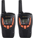 Cobra AM655 Compact Walkie Talkies 2-Pack Weather Resistant Two Way Radios (Renewed)