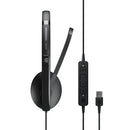 EPOS SENNHEISER ADAPT 160T USB II Headset MS Teams Button Noise Cancelling (New)