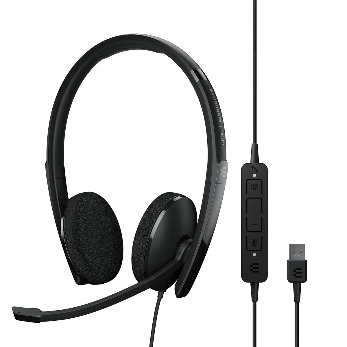 EPOS SENNHEISER ADAPT 160T USB II Headset MS Teams Button Noise Cancelling (New)