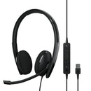 EPOS SENNHEISER ADAPT 160T USB II Headset MS Teams Button Noise Cancelling (New)